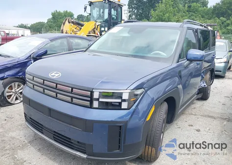 2025 Hyundai Santa Fe Sel z USA, uszkodzony, nr VIN 5NMP24GL4SH147828